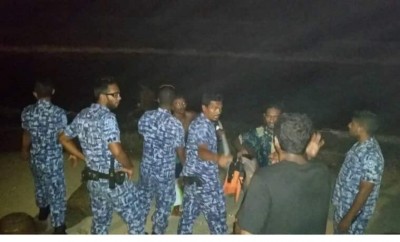 ރާޅާއަޅަން އުޅުނު ފަސް މީހަކު ހައްޔަރުކޮށްފި