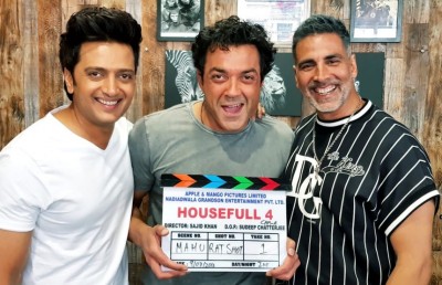 "ހައުސްފުލް 4" ގެ ޝޫޓިން ފަށައިފި