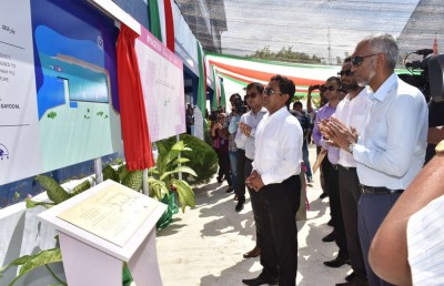 މާލެ އާއި ހުޅުލެ ބްރިޖުން ގުޅާލައިފި: ރައީސް ޔާމީން