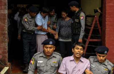 މިއަންމާގެ ގަތުލްއާއްމު ރިޕޯޓްކުރި ނޫސްވެރިންނަށް ދައުވާ ކުރަނީ