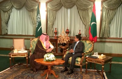 ރައީސް ޔާމީން، ސައޫދީގެ އިންޓީރިއާ މިނިސްޓަރާ ބައްދަލުކުރައްވައިފި