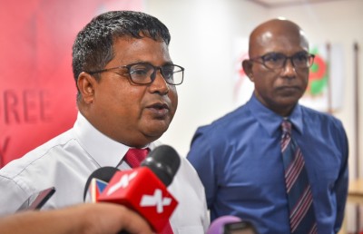 ރަނިންމޭޓު ކަމަށް ފައިސަލް ނަސީމާއި ހުސެއިން ރަޝީދު ކުރިމަތިލައްވައިފި