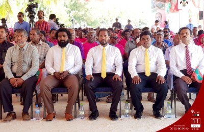 ތަފާތު ފިކުރުގެ ކޯލިޝަނަކުން ދެން ވެސް ވެރިކަމެއް ނުހިންގޭނެ: ރައީސް