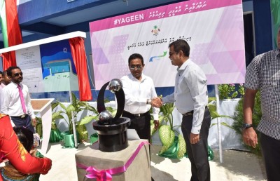 ފާރިސްއާ ހެދި އެތައް ގެއްލުމެއް ލިބިއްޖެ: ރައީސް