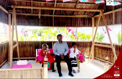 ރައީސް ޔާމީން މ. އަތޮޅަށް ވަޑައިގެންފި
