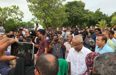 ކެމްޕޭނަށް ދެން ހުއްޓުމެއް ނާންނާނެ، އަޒުމަކީ ހުރިހާ ރަށަކަށް އެރުން: އިބޫ