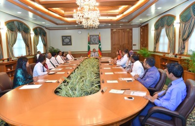 ރާއްޖެ އަށް ފިޔަވަޅު އެޅިޔަ ނުދޭން މަސައްކަތް ކުރާނަން: ސަރުކާރު