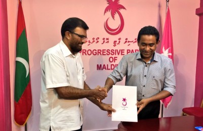 އިސްލާމިކް މިނިސްޓްރީގެ ސްޓޭޓް މިނިސްޓަރަކަށް މުހައްމަދު ދީދީ އައްޔަންކޮށްފި