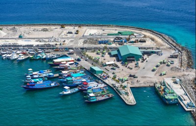 އެމްޕީއެލް އިން އިންޑަސްޓްރިއަލް ވިލެޖުގައި ވަގުތީ ބަސް ޓާމިނަލެއް ހަދަނީ