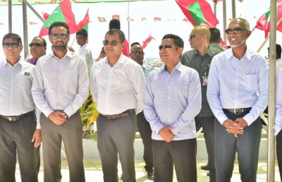 ރާއްޖެ އަށް ފިޔަވަޅު އެޅިޔަ ނުދޭން މަސައްކަތް ކުރާނަން: ސަރުކާރު