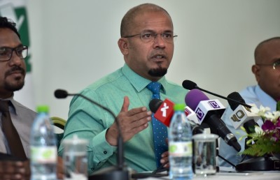 ކުރިން ކެމްޕޭން ކުރިޔަސް އަޅުގަނޑު މިހުރީ ގާނޫނީ އިމުގެ ތެރޭގައި: ޝަރީފް
