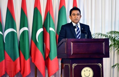 ރައީސް ޔާމީންގެ ރިޔާސީ ދައުރު ނިމޭނީ ނޮވެމްބަރު 17 ގައި: އީސީ