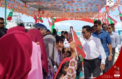 ހަމަހަމަ ފުރުސަތެއް ނުދޭނެ، އެއީ ޕްރެޝަރާ ހެދި އެޅުވި އަނދުނެއް: އިދިކޮޅު