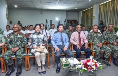 ޗައިނާއިން ރާއްޖެއަށް ސީ އެމްބިއުލާންސެއް ހަދިޔާކޮށްފި