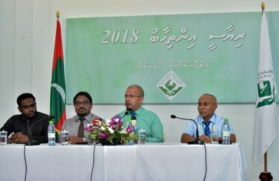 ރައީސް ޔާމީންގެ ރިޔާސީ ދައުރު ނިމޭނީ ނޮވެމްބަރު 17 ގައި: އީސީ
