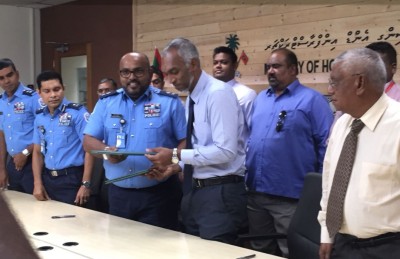 ސިނަމާލެ ފްލެޓްތަކުގެ ސަލާމަތީ ކަންކަން ބެލެހެއްޓުން ފުުލުހުންނާ ހަވާލުކޮށްފި