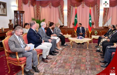ފިޔަވަޅު އެޅިއަސް ރައީސް ޔާމީން ރާއްޖެ އަށް ގެއްލުންވިޔަ ނުދެއްވާނެ: ޝައިނީ