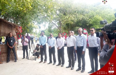 ފެބުރުއަރީ 1 ގެ އަމުރުގެ ސަބަބުން މުޅި ދުނިޔެ ރާއްޖެ އަށް މަލާމާތްކުރޭ: ރައީސް