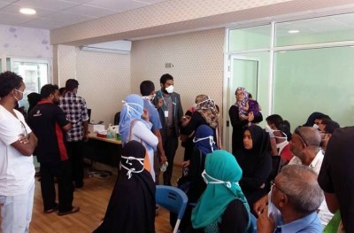 ބޭރަށް ހިންގައިގެން 3000 މީހުންނަށް ފަރުވާ ދީފި: އެޗްޕީއޭ