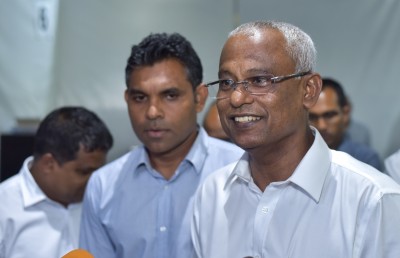 ރައީސް އުޅުއްވަނީ ވޯޓު އޮޅުވާލަން ކަމަށް އިބޫ ތުހުމަތުކުރައްވައިފި