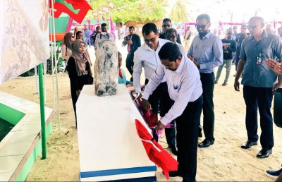 ފ. އަތޮޅުގެ މަޝްރޫއު ނުފެށެނީ "ހެޔޮ އެދޭ މީހުން" ގިނަވީމަ: ރައީސް