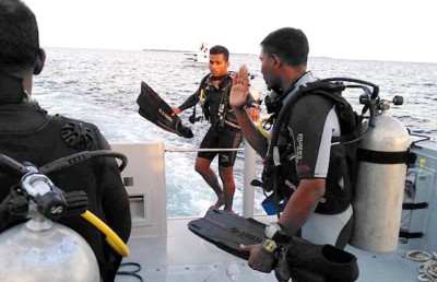 ގެއްލުނު ނަސީރު ހޯދުމުގެ މަސައްކަތް އަދިވެސް ދަނީ ކުރިއަށް: އެމްއެންޑީއެފް