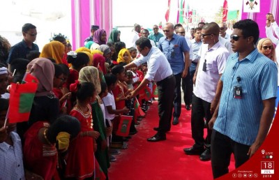 ދަތިކުރުމުގެ ފިޔަވަޅު އަޅާތީ އަތްޖަހަނީ ގައުމަށް ހެޔޮއެދޭ ބައެއް ނޫން: ރައީސް