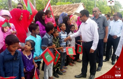 ފެބުރުއަރީ 1 ގެ އަމުރުގެ ސަބަބުން މުޅި ދުނިޔެ ރާއްޖެ އަށް މަލާމާތްކުރޭ: ރައީސް