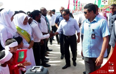 ދަތިކުރުމުގެ ފިޔަވަޅު އަޅާތީ އަތްޖަހަނީ ގައުމަށް ހެޔޮއެދޭ ބައެއް ނޫން: ރައީސް