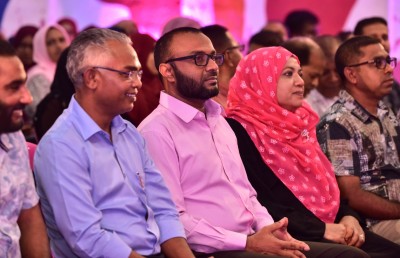 30 އަހަރަށް ރައީސް ޔާމީން ވެރިކަމުގައި ބަހައްޓަން ޖެހޭ: ޝަހީމް