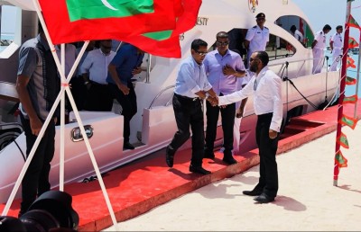 ޗާޓުން ބޭރެއް ނުވާނަން، ކުށްވެރިން ދޫކުރެވޭނެ ގޮތެއް ނެތް: ރައީސް ޔާމީން