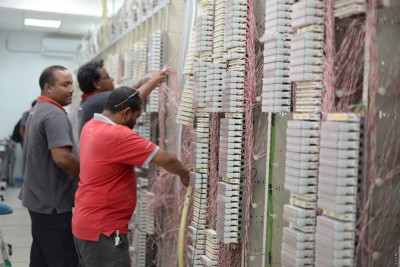 ފިކްސްޑް ނެޓްވޯކް އަޕްގްރޭޑް ކުރުމުގެ 95 އިންސައްތަ ނިމިއްޖެ: ދިރާގު