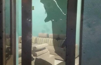 އަބުހަރީ ޒުހައިރުގެ ގޭގެ ބިއްލޫރި ތަޅާލައިފި