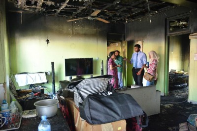 އަނދައި އަޅިއަށްވީއިރު ގެއްލުންވީ ހަމައެކަނި ގެއަކަށް ނޫން، ވިސްނުމަށް ވެސް!