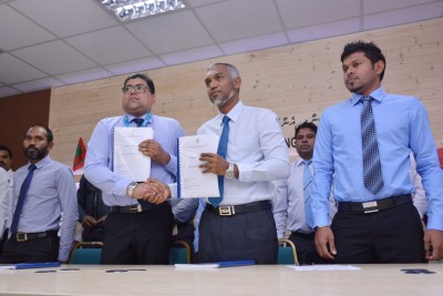 ފަރެސްމާތޮޑާގެ ބަނދަރު ހެދުމުގެ މަސައްކަތް އެމްޓީސީސީއާ ހަވާލު ކޮށްފި
