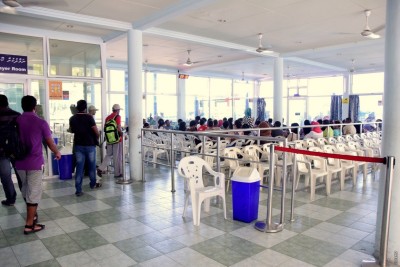 ހުޅުމާލެ ފެރީ ޓާމިނަލްގެ ވެއިޓިން އޭރިޔާގެ ޖާގަ ބޮޑުކޮށްފި