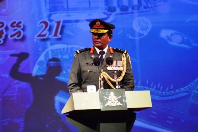 އިސްލާމީ ލަޝްކަރުގެ ސެމިނާއެއްގައި ބައިވެރިވާން ޗީފް އޮފް ޑިފެންސް ސައުދީއަށް