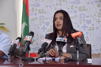 ނެޝަނަލް ހެލްތު ލެބޯރަޓޮރީ އިތުރަށް ތަރައްގީ ކުރަން ހެލްތުން ނިންމައިފި