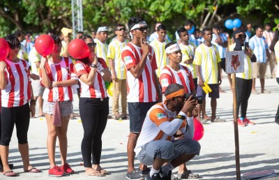 ކަނޑޫމާ ރިސޯޓުގެ މިނީ އޮލިމްޕިކްސް ފަށައިފި