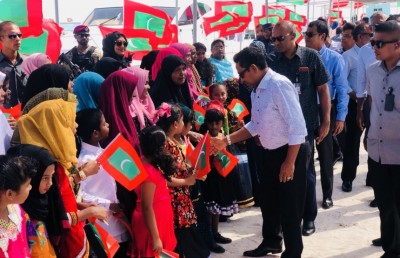 ވޯޓު ހޯދަން ވާނީ އަޅުގަނޑުގެ މިނިމަސް ކައިގެންނެއް ނޫން: ރައީސް