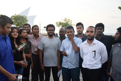 ބަންދުގައި ހުރި އިރު ހިނގި ކަންތަކާ މެދު ހައްޔަރުކުރި ނޫސްވެރިން ކަންބޮޑުވުން ފާޅުކޮށްފި