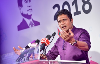 ރައީސް ޔާމީންގެ ދައުރު ދަންމާލަފާނެ ކަމުގެ އިޝާރާތެއް!