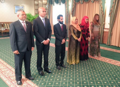 ބްރޯޑްކޮމްގެ ރައީސް އަކަށް ޝަހީބް، ނައިބު ރައީސް އަކަށް އަސްލަމް