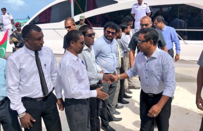 ވޯޓު ހޯދަން ވާނީ އަޅުގަނޑުގެ މިނިމަސް ކައިގެންނެއް ނޫން: ރައީސް