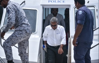 ހަސަން ސައީދު ހަތަރު މަހަށް ޖަލަށް ލާން ހުކުމްކޮށްފި