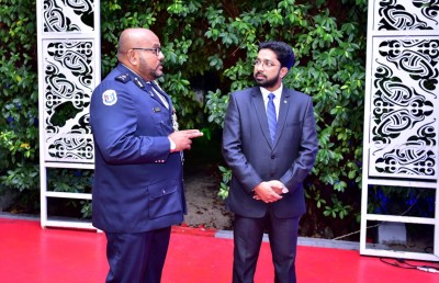 މިއަށް ވުރެ މިނިވަންކޮށް ފުލުހުން ތިބި ޒަމާނެއް ނާދޭ: ހޯމް މިނިސްޓަރު