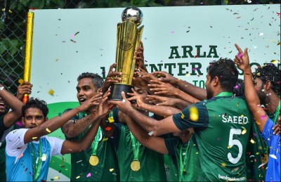ރިސޯޓް ޗެމްޕިއަންސް ލީގު ބަނޑޮސް ކާމިޔާބުކޮށްފި