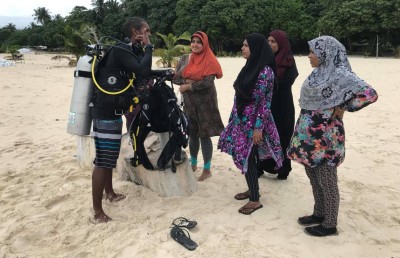 ފުލިދޫގެ މާމައިން ޑައިވިނަށް!