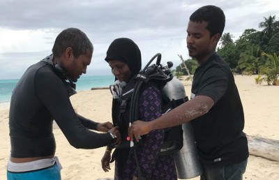 ފުލިދޫގެ މާމައިން ޑައިވިނަށް!