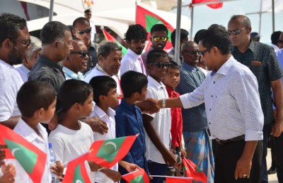 ގާސިމަކީ އެންމެ ކުރު މަގުން އިންސާފު ހޯދަން ފަަރިތަ ބޭފުޅެއް: ރައީސް